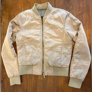 Reversible Lululemon Non-Stop Bomber Jacket